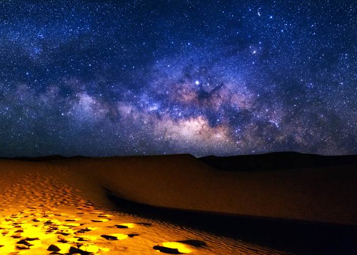Une nuit sous les étoiles, au cœur du désert