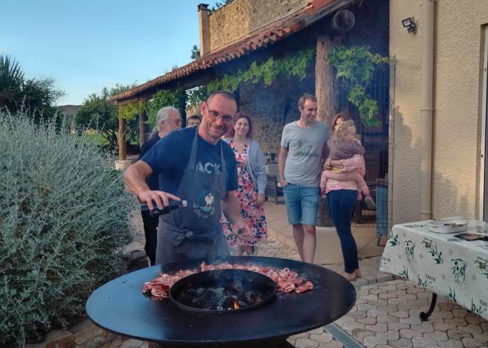 table d'hôtes Le Coq du Nord-Mailhac