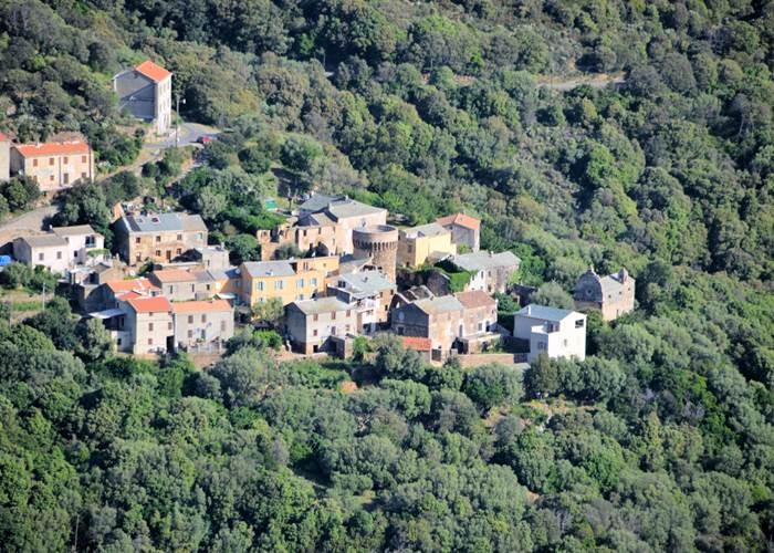 Le hameau qui vous reçoit