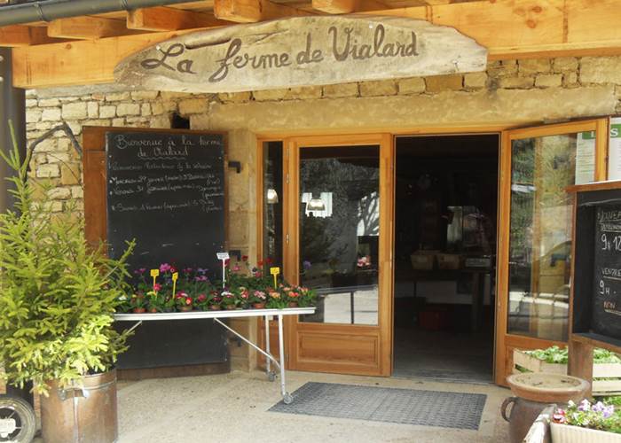 La ferme de Vialard