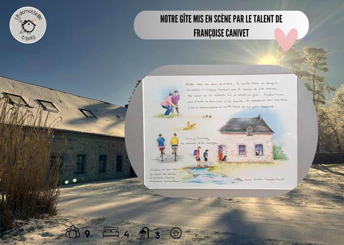 La Demoiselle ô bois