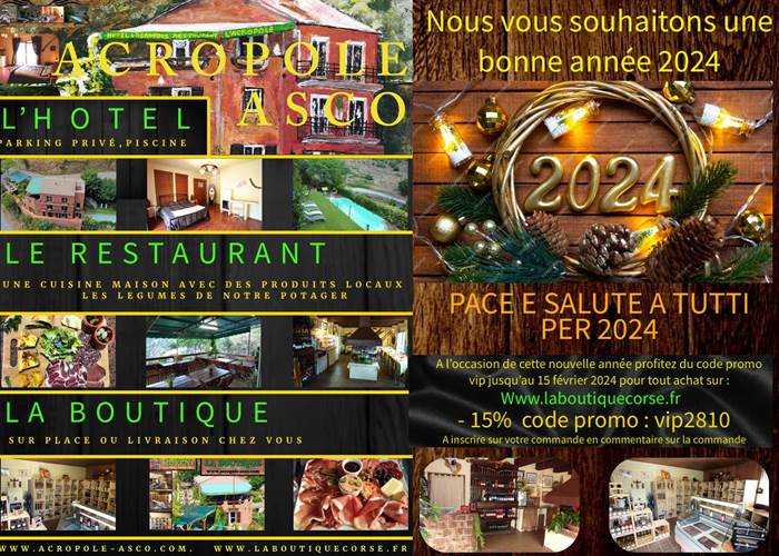 pace e salute a tutti di corsica