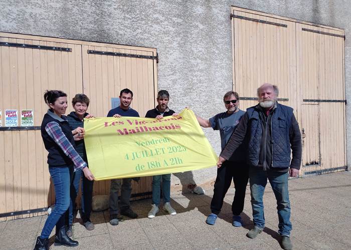Les vignerons Mailhacois vous attendent...