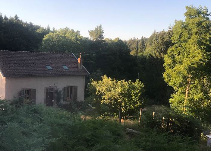 maison forestière de la Soie, forêt du Piémont Vosgien