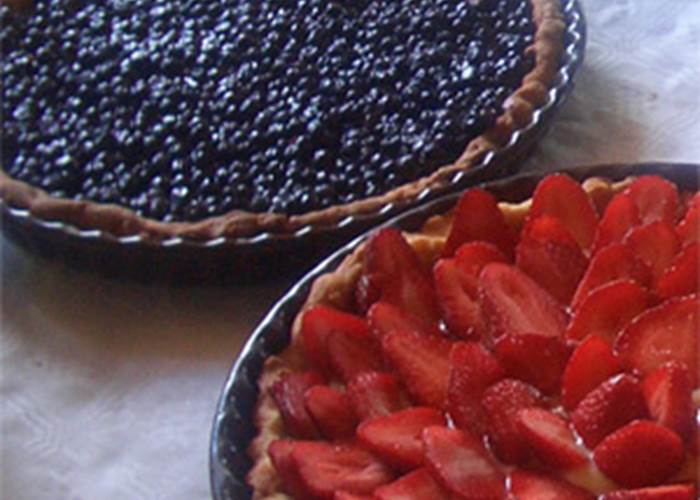 Tartes Maison selon saison