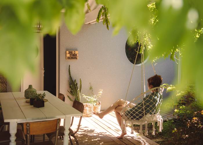 Instant ZEN sous le patio