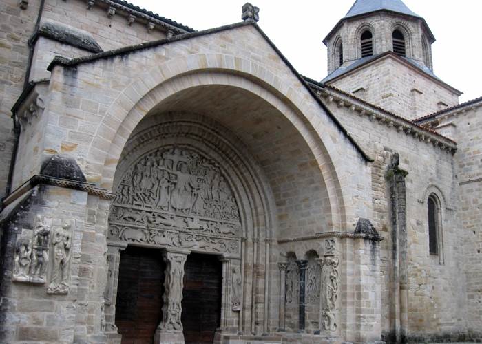 Beaulieu sur Dordogne  abbatiale