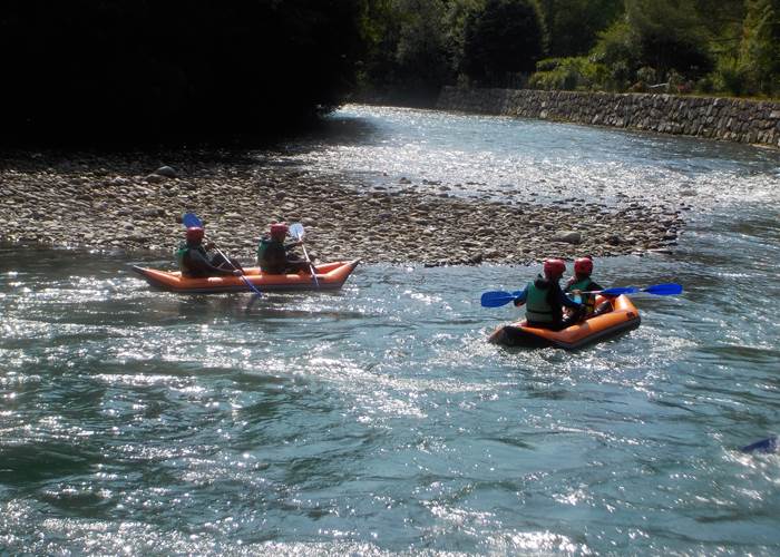 Cano-raft