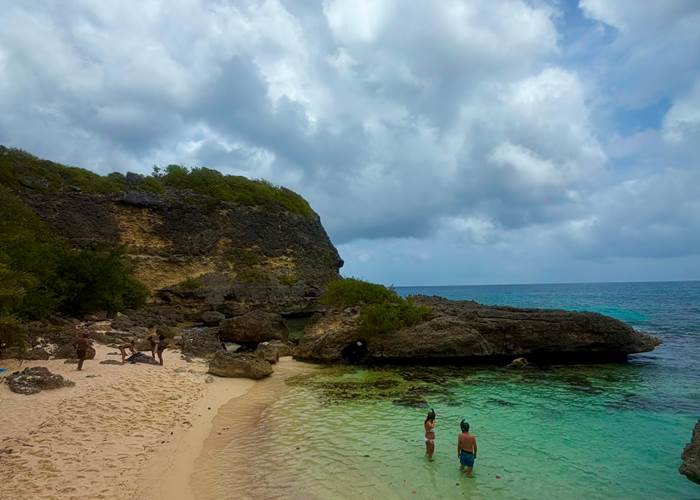 Anse castalia Nord Grande terre 