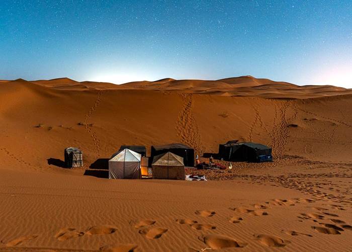 Le bivouac traditionnel