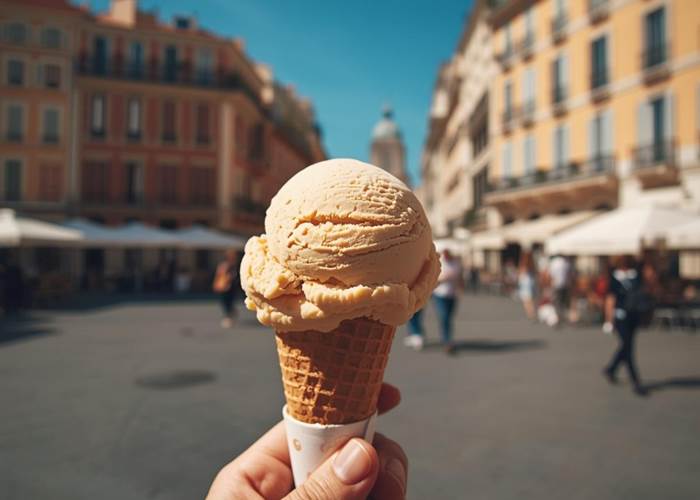 Glace à Nice