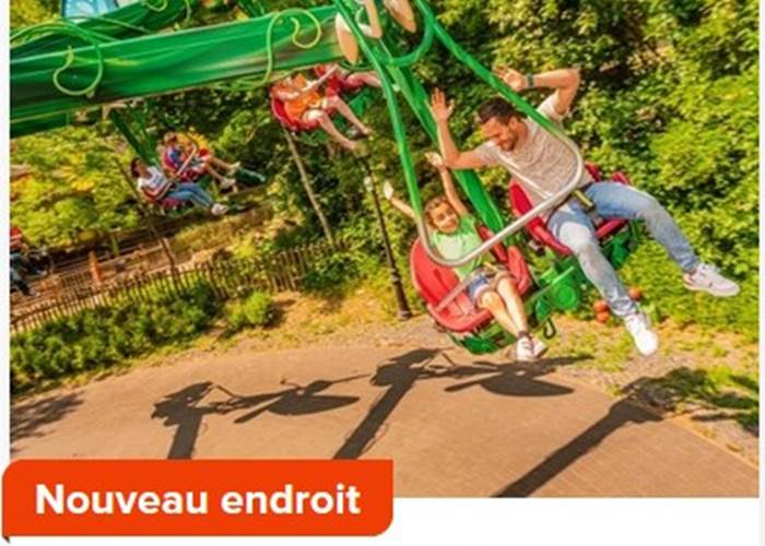 Le vol des papillons - Plopsa Coo