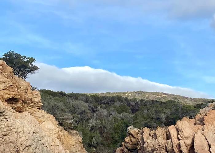 Abbartello kayak Corse vers Roccapina