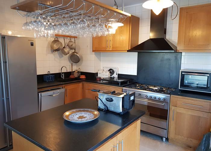 amazing south france riviera villa full equiped kitchen