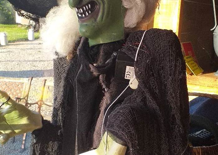 la sorcière Mordânes