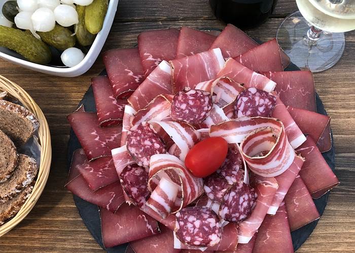 L'assiette valaisanne