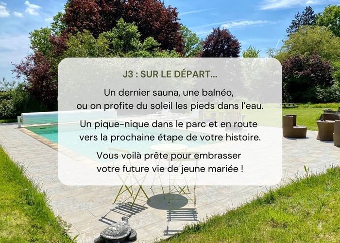 Séjour EVJF - Le Domaine Enchanté