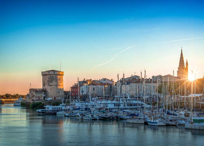 Les tours de La Rochelle