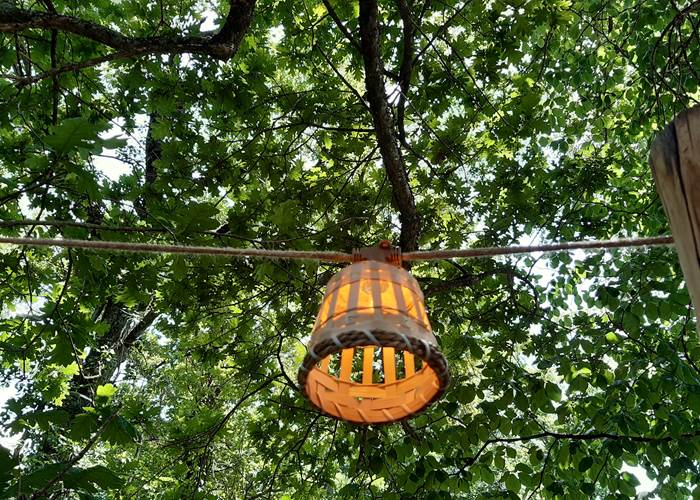 lampion terrasse