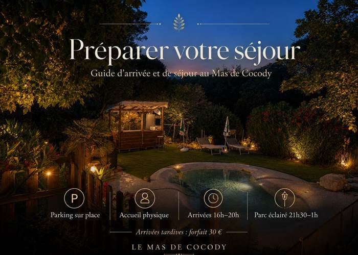 Préparez votre séjour