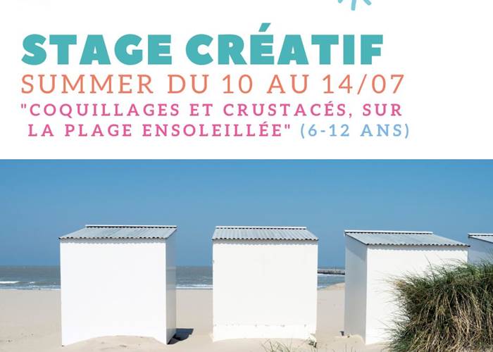 Holika Stage créatif  Summer du 10.07 au 14.07