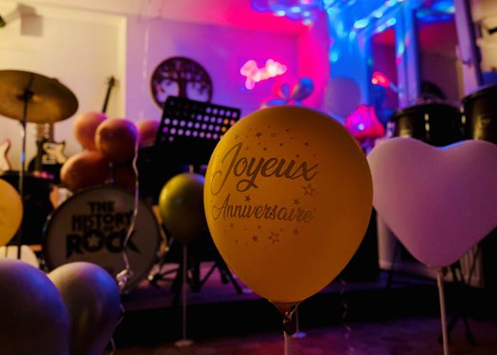 Repas d'anniversaire en hautes Vosges_Rockin70's Lodges