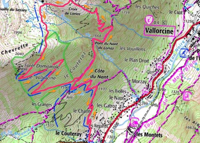 Randonnée refuge de Loriaz Vallorcine