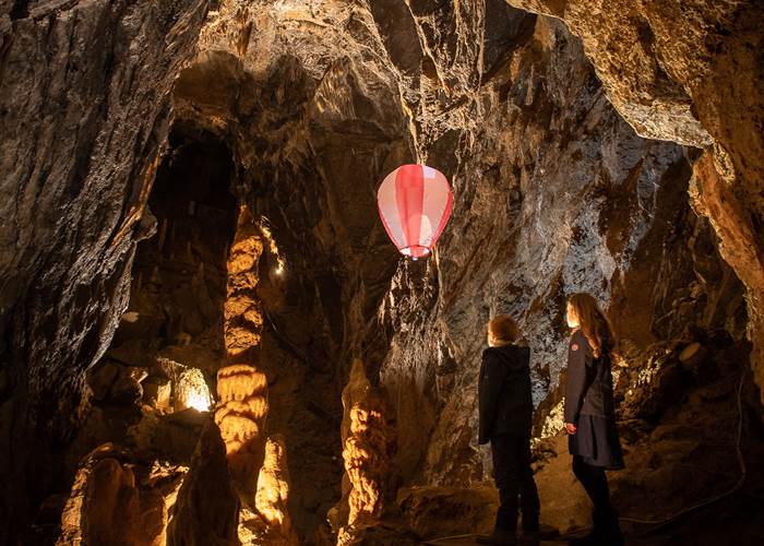 La Montgolfière - Grotte de Lorette
