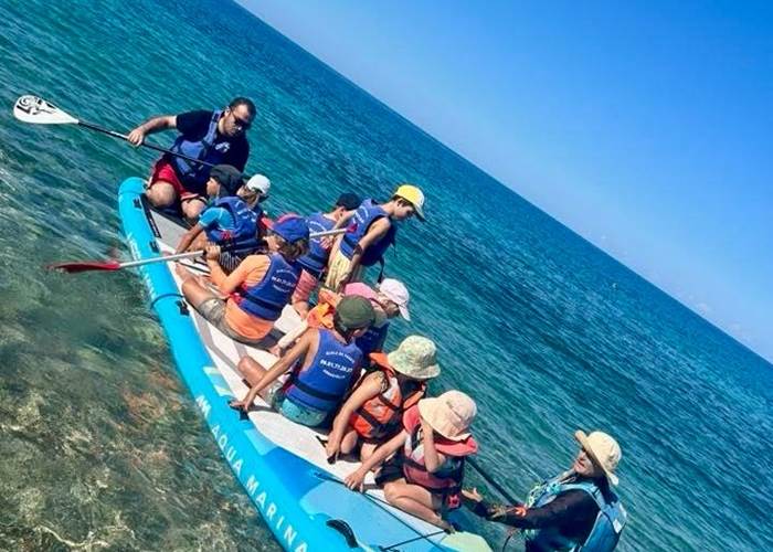 Abbartello kayak Corse rando grand paddle