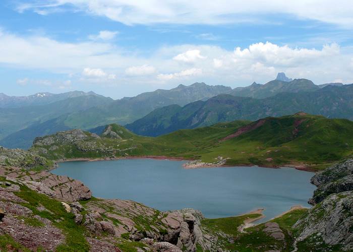 lacs des Pyrénées