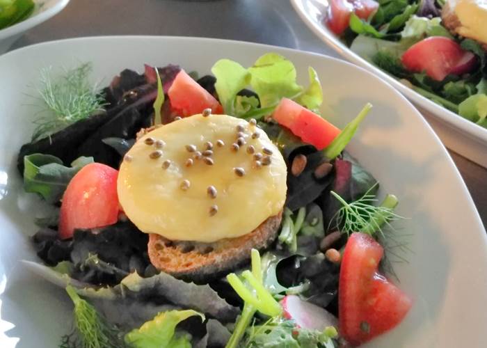 Chèvre chaud