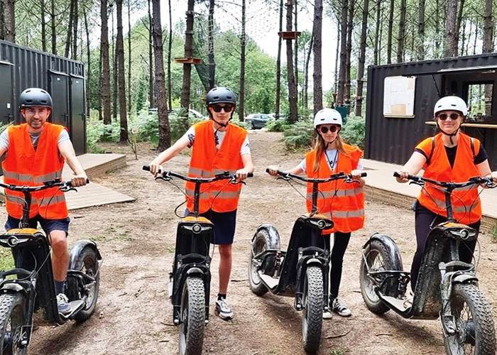 Trottinette électrique tout terrain