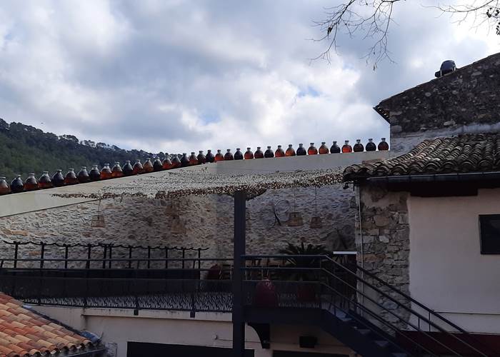 Visite de la Vinaigrerie Cyril Codina