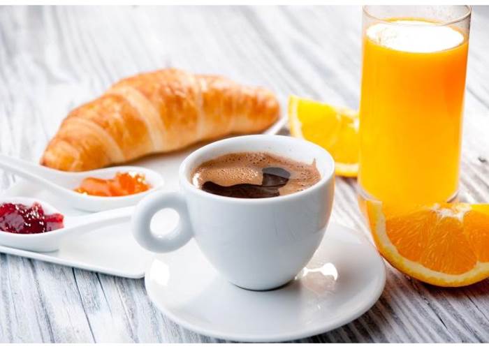petit déjeuner