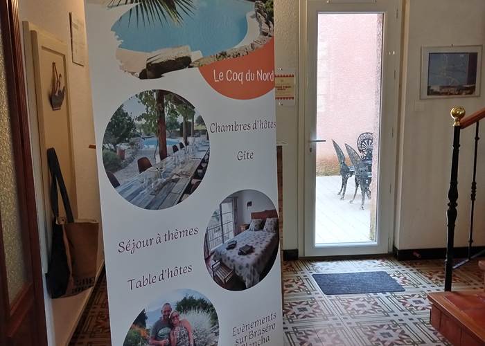 Le Coq du Nord Mailhac gîte et chambres d'hôtes