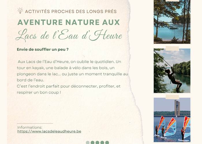 Lacs de l'eau d'heure