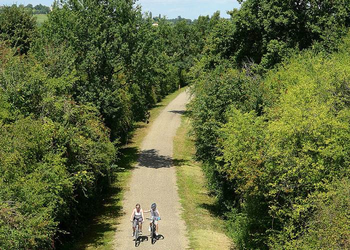 La Voie Verte de l'Armagnac