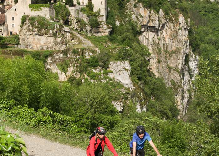 Randonnée VTT Saint Cirq Lapopie