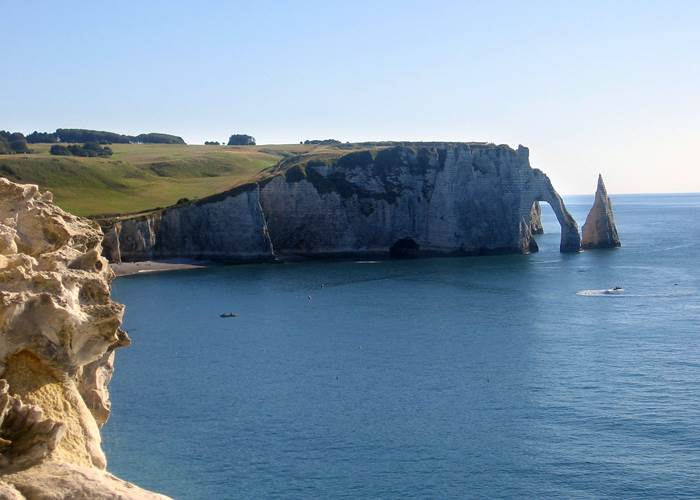 3890-Etretat falaise © M