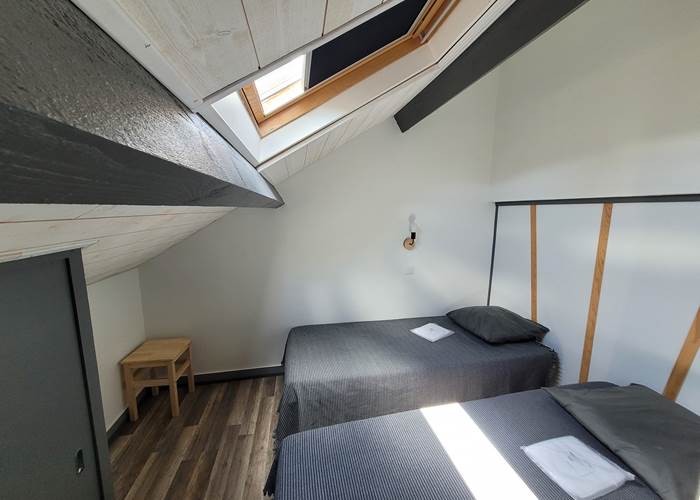 chambre à l'étage