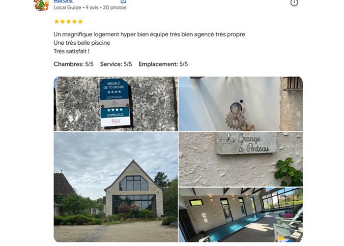 Sur google avril 2026