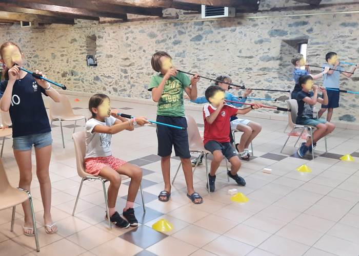 Initiation Sarbacane