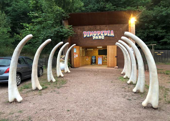 Parc Dinopedia