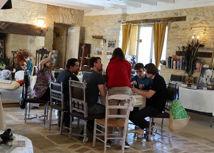 Le château ludique : Jeux & Flammekueches