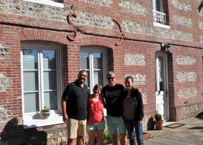 Maureen Peter Sabrina et Vincent juillet 2018