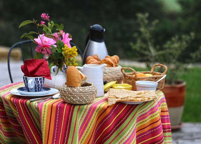 Un bon petit déjeuner (option)