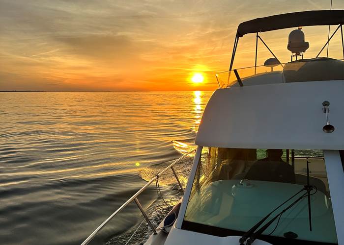 Balade en mer- croisière - yacht