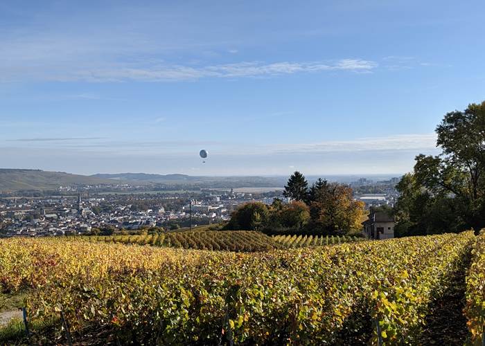 Découverte de la Champagne