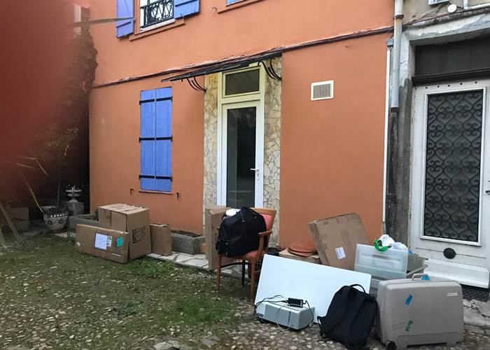 Maison 3* calme et charme centre historique Béziers avant travaux