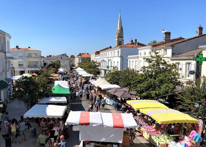 Marché de la Tremblade